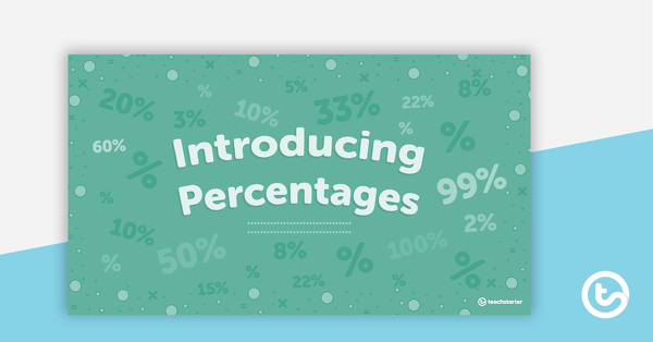 Preview image for Introducing Percentages PowerPoint - teaching resource