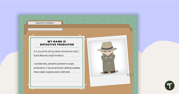 Go to Reading Detectives Resource Pack teaching resource