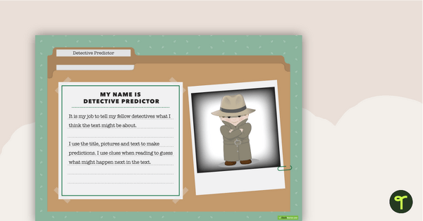 Reading Detectives Resource Pack teaching resource