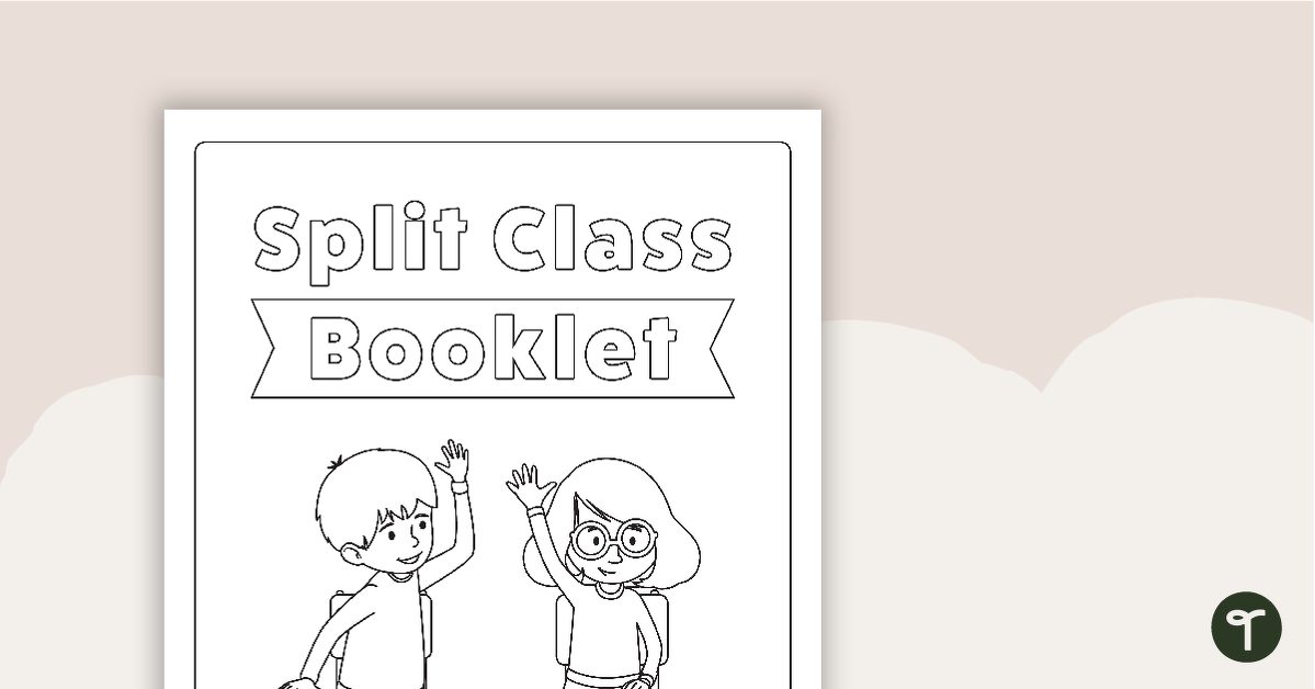 Split Class/Fast Finisher Booklet - Middle Years teaching resource