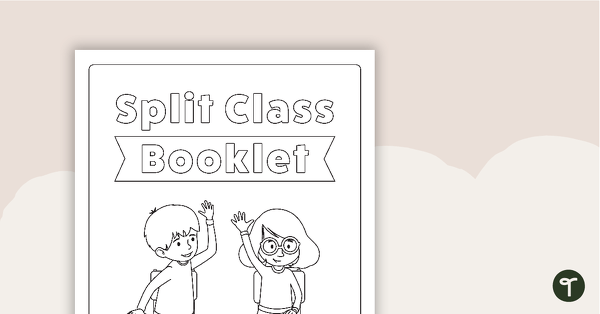 Go to Split Class/Fast Finisher Booklet - Middle Years teaching resource