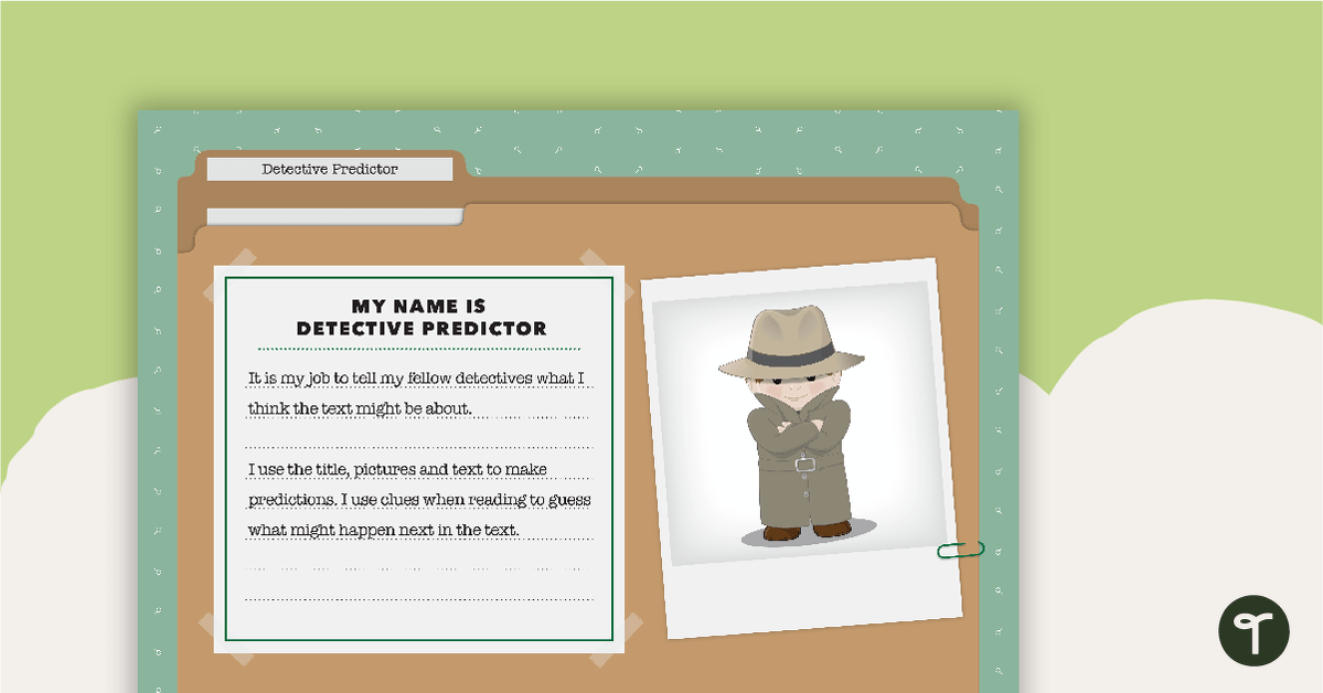 Reading Detectives Posters and Banner teaching resource