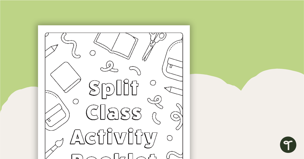 Split Class/Fast Finisher Booklet - Upper Grades teaching resource