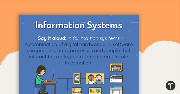 Go to Information Systems Poster teaching resource