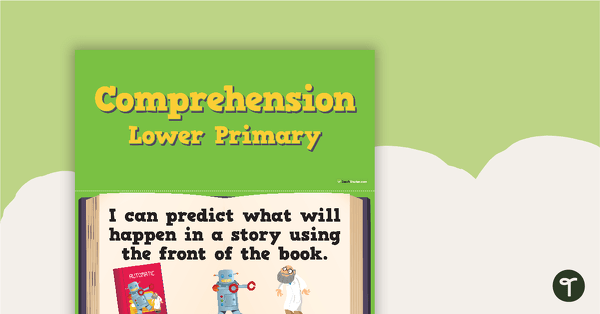 Go to 'I Can' Statements - Comprehension (Lower Primary) teaching resource