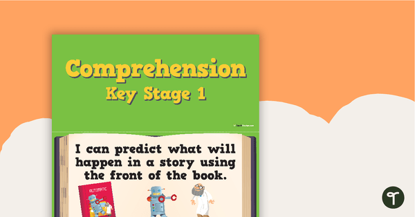 Go to 'I Can' Statements - Comprehension (Key Stage 1) teaching resource