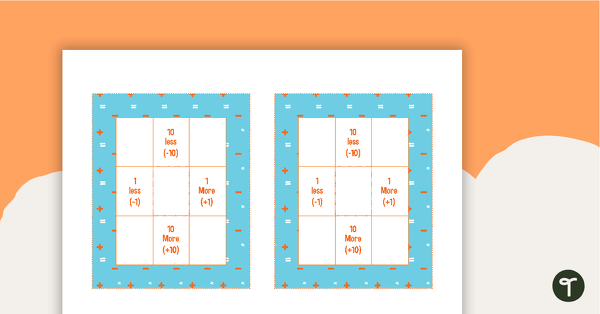 Preview image for Number Grid Game - teaching resource
