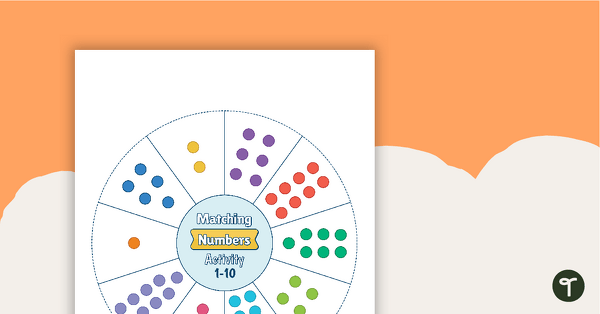 Preview image for Number Ring Activity (1-20) - teaching resource