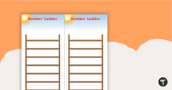 Go to Number Ladders teaching resource