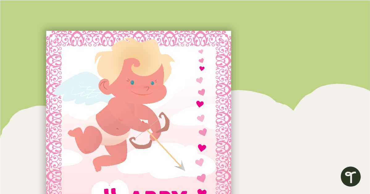 Valentine's Day Poster teaching resource