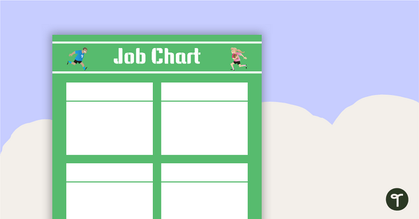 Go to Rugby Theme - Job Chart teaching resource