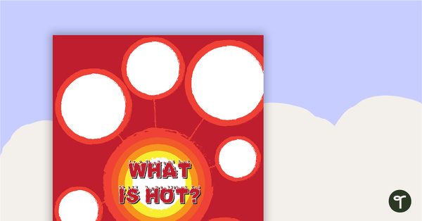 Go to What is Hot? Blank Posters teaching resource
