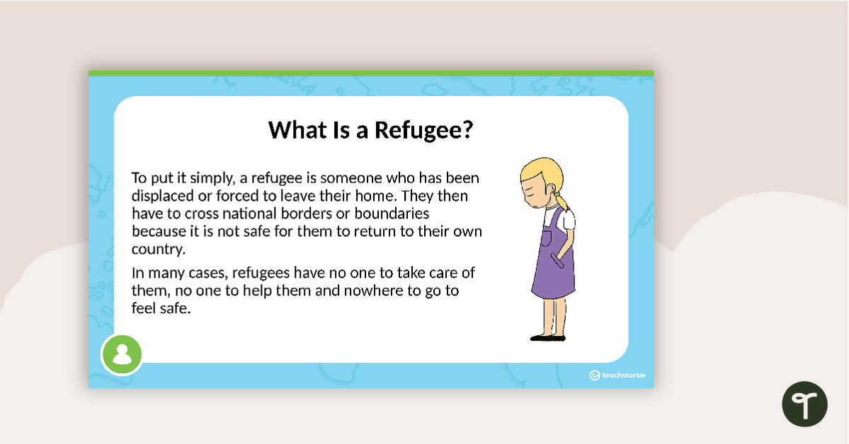 Refugee Day Teaching Presentation teaching resource