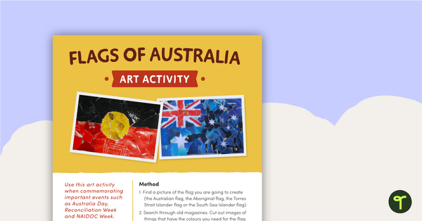 Image of Flags of Australia – Art Activity