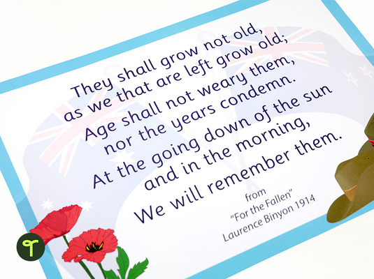 Go to The Best Anzac Day Poems to Share With Your Class This School Year blog