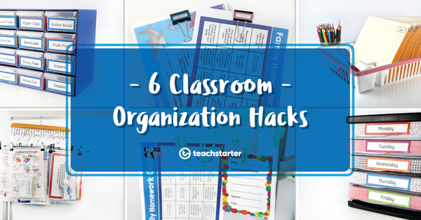 Go to 14 Classroom Organization Ideas Every Teacher Can Use blog