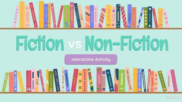 Fiction vs Non-Fiction Interactive Activity teaching resource