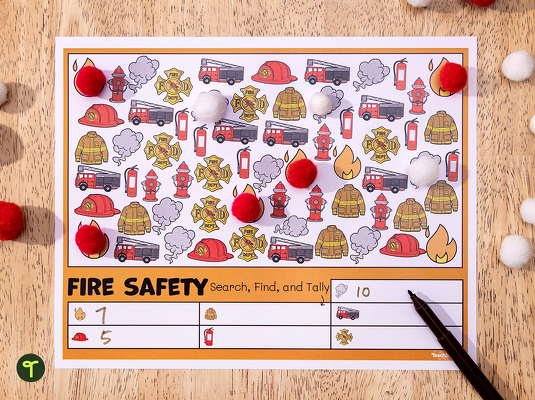 Go to Fire Safety for Kids: 17 Ideas to Add to Your Lesson Plans This October blog