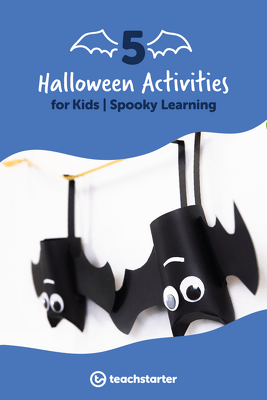 Go to 32 Scary Fun Halloween Crafts, Activities and Games for Elementary Classrooms blog