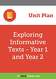Unit Plan title image