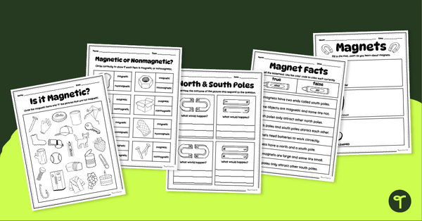 Seed Dispersal Activity Sheets teaching resource