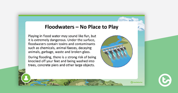 Impacts of Floods PowerPoint teaching resource
