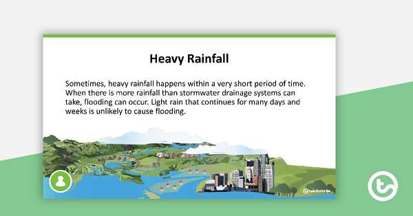 Impacts of Floods PowerPoint teaching resource