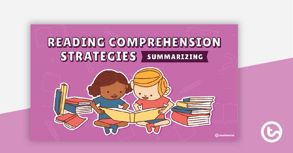 Summarizing Teaching Slides teaching resource