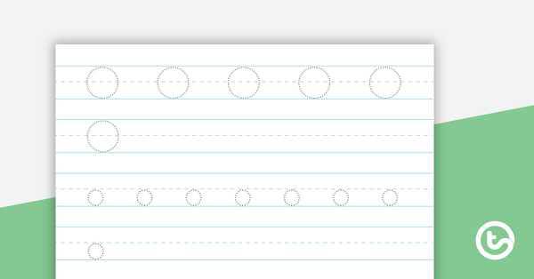 Handwriting Sheets - Uppercase, Lowercase, and Sentence Writing teaching resource