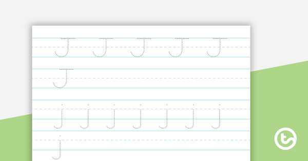 Handwriting Sheets - Uppercase, Lowercase, and Sentence Writing teaching resource