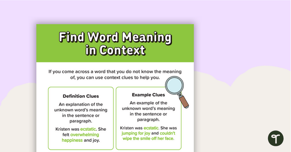 find-word-meaning-in-context-poster-teach-starter