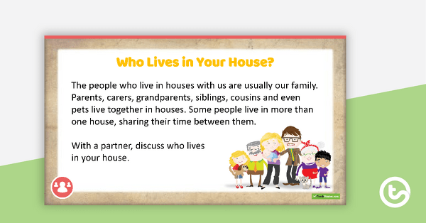 People Live in Places PowerPoint teaching resource